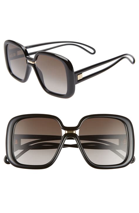 cheap givenchy sunglasses|givenchy 55mm oversized sunglasses.